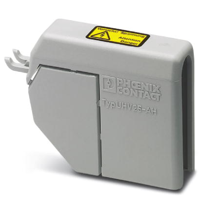 Phoenix Contact Covering hood; Color: Gray